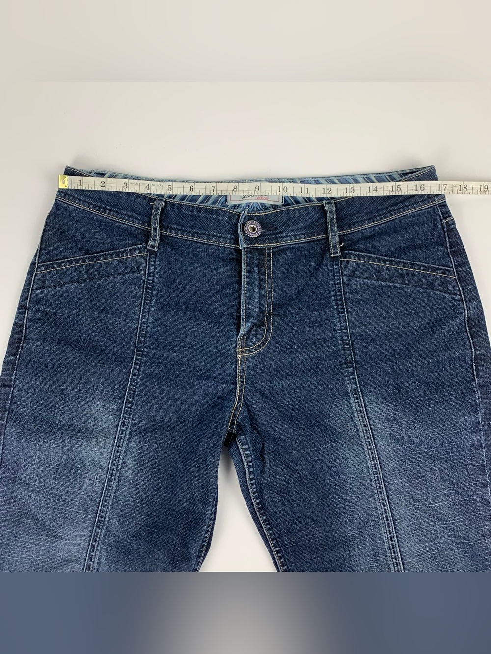 Levis Signature Jeans Stretch Bootcut Blue Denim Pants Womens Misses Size 10 - Picture 5 of 13